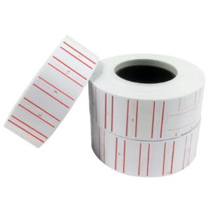 สติ๊กเกอร์ป้ายราคาชนิดม้วน ตราม้า H-5500