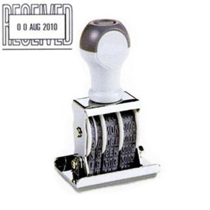 ตรายางวันที่พร้อมข้อความ Art D-4 Received