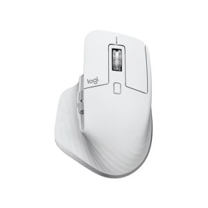 เม้าส์ไร้สาย Logitech MX Master 3s For Mac-Pale Gray