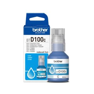 หมึกเติมอิงค์เจ็ท Brother รุ่น BT-D100C สีฟ้า