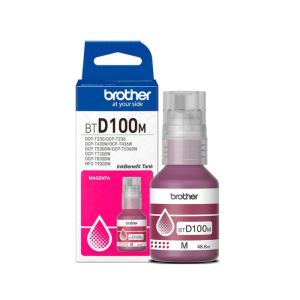 หมึกเติมอิงค์เจ็ท Brother รุ่น BT-D100M สีม่วงแดง