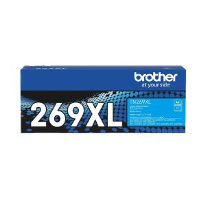 หมึกพิมพ์เลเซอร์ปริ้นเตอร์ Brother รุ่น TN-269XLC สีฟ้า