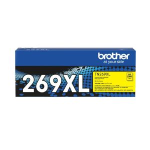 หมึกพิมพ์เลเซอร์ปริ้นเตอร์ Brother รุ่น TN-269XLY สีเหลือง