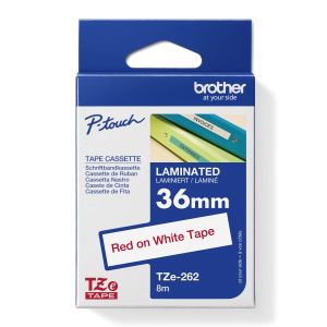 เทปพิมพ์อักษรขนาด 36มม. Brother รุ่น TZE-262