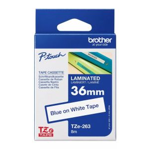 เทปพิมพ์อักษรขนาด 36มม. Brother รุ่น TZE-263