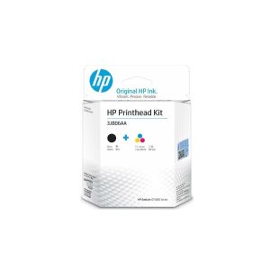 หัวพิมพ์อิงค์เจ็ท HP M0H51A + M0H50A (3JB06AA) แพ็คคู่ สีดำ+3สี