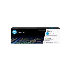 ตลับหมึกเลเซอร์ปริ้นเตอร์ HP 222A (W2221A) สีฟ้า