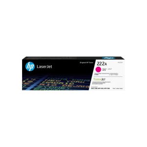 ตลับหมึกเลเซอร์ปริ้นเตอร์ HP 222A (W2223A) สีม่วแดง