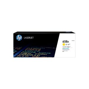 ตลับหมึกเลเซอร์ปริ้นเตอร์ HP 658A (W2002A) สีเหลือง