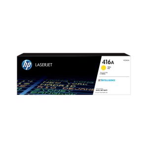 ตลับหมึกเลเซอร์ปริ้นเตอร์ HP 416A (W2042A) สีเหลือง