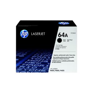 ตลับหมึกเลเซอร์ปริ้นเตอร์ HP 64A (CC364A) สีดำ