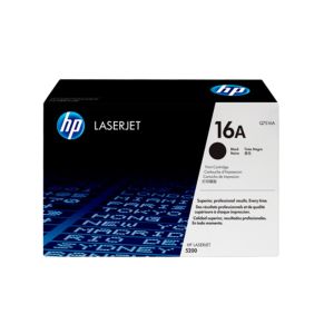 ตลับหมึกเลเซอร์ปริ้นเตอร์ HP 16A (Q7516A) สีดำ