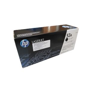 ตลับหมึกเลเซอร์ปริ้นเตอร์ HP 53A (Q7553A) สีดำ