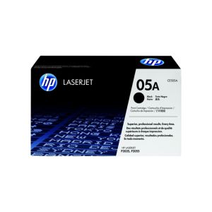 ตลับหมึกเลเซอร์ปริ้นเตอร์ HP 05A (CE505A) สีดำ