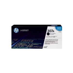 ตลับหมึกเลเซอร์ปริ้นเตอร์ HP 307A (CE740A) สีดำ