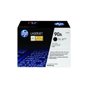 ตลับหมึกเลเซอร์ปริ้นเตอร์ HP 90A (CE390A) สีดำ