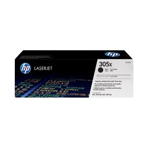 ตลับหมึกเลเซอร์ปริ้นเตอร์ HP 305X (CE410X) สีดำ