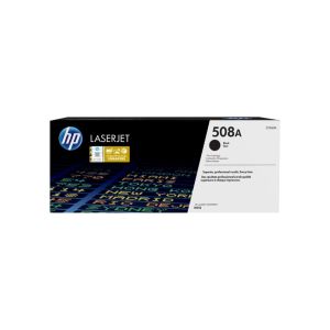 ตลับหมึกเลเซอร์ปริ้นเตอร์ HP 508A (CF360A) สีดำ