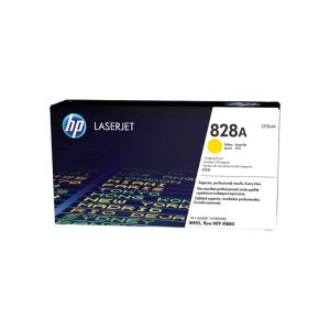 ตลับหมึกเลเซอร์ปริ้นเตอร์ HP 828A (CF364A) สีเหลือง