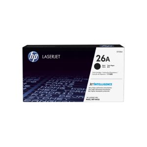 ตลับหมึกเลเซอร์ปริ้นเตอร์ HP 26A (CF226A) สีดำ