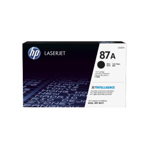 ตลับหมึกเลเซอร์ปริ้นเตอร์ HP 87A (CF287A) สีดำ