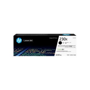 ตลับหมึกเลเซอร์ปริ้นเตอร์ HP 230X (W2300X) สีดำ