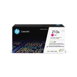 ตลับหมึกเลเซอร์ปริ้นเตอร์ HP 213A (W2133A) สีม่วงแดง