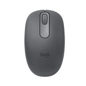 เมาส์ไร้สาย Logitech Bluetooth Mouse M196 สีแกรไฟต์