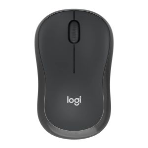เมาส์ไร้สาย Logitech Silent Bluetooth Mouse M240 สีแกรไฟต์