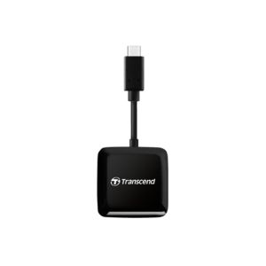 เครื่องอ่านการ์ด SD และ microSD Transcend รุ่น RDC3 USB-C 3.2 Gen 1