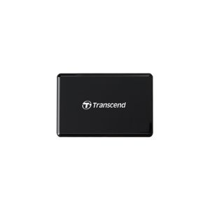 เครื่องอ่านการ์ด SD และ microSD Transcend รุ่น RDF9 USB-A 3.1 Gen 1
