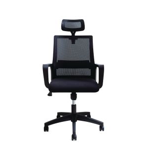 เก้าอี้สำนักงานอิลลูมิกซ์ รุ่น IE-0111 สีดำ