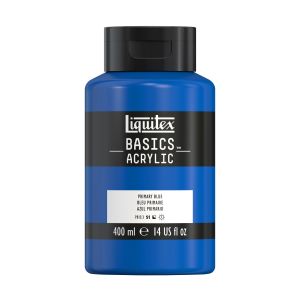 สีอะคริลิค Liquitex รุ่น Basics 400มล. #420 PRIMARY BLUE