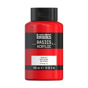 สีอะคริลิค Liquitex รุ่น Basics 400มล. #415 PRIMARY RED