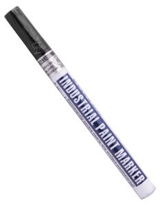 ปากกาเพ้นท์มาร์คเกอร์ Marvy รุ่น 221 สีดำ 