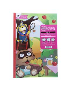 สมุดวาดภาพ Master Art D-211 100G 10 แผ่น (คละลาย)