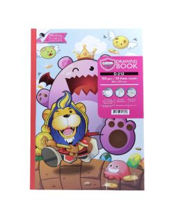 สมุดวาดภาพ Master Art D-212 100G 10 แผ่น (คละลาย)