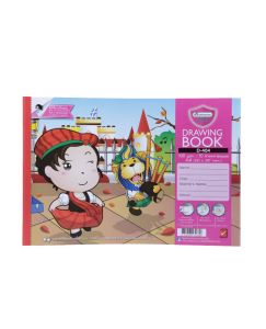 สมุดวาดภาพ Master Art รุ่น D-402 100G 10 แผ่น (คละลาย)