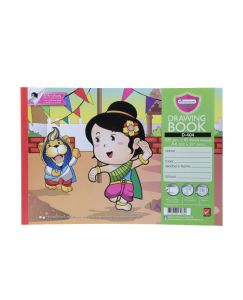 สมุดวาดภาพ Master Art รุ่น D-404 100G 10แผ่น (คละลาย)