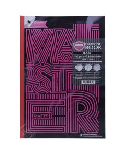 สมุดวาดภาพ Master Art รุ่น D-302 150G 10 แผ่น (คละลาย)