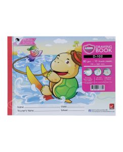 สมุดวาดภาพ Master Art รุ่น D-102 80G 10 แผ่น