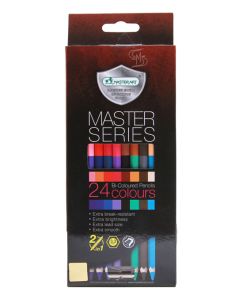 สีไม้ Master Art 2หัว 24สี รุ่น Master Series 