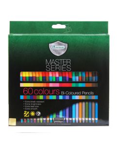 สีไม้ 2หัว 60สี Master Art รุ่น Master Series