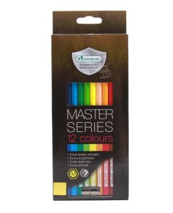 สีไม้ Master Art 12 สี รุ่น Master Series