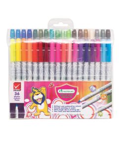 ปากกาสีเมจิก Master Art 36 สี