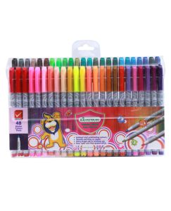 ปากกาสีเมจิก Master Art 48 สี