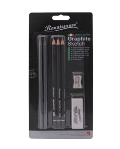 ดินสอ Renaissance ชุดเซ็ทกราไฟซ์