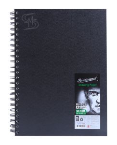 สมุดวาดภาพ Renaissance & Fabriano รุ่น RH103 ขนาด A4 90แกรม