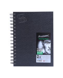 สมุดสเก็ตช์ Renaissance & Fabriano รุ่น RH104 90แกรม ขนาด A5