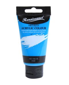 (Clearance) สีอะคริลิค 75 มล. #360 SKY BLUE Renaissance (SD234409)